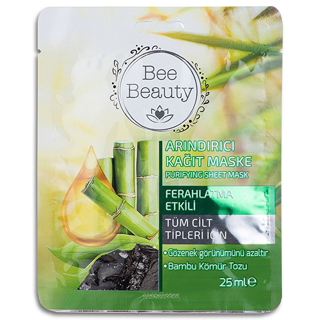 Bee Beauty Paper Mask 3-pack 25 ml