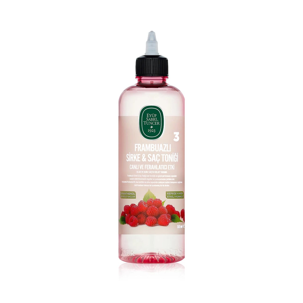Eyüp Sabri Tuncer Raspberry Vinegar and Hair Tonic 500 ml