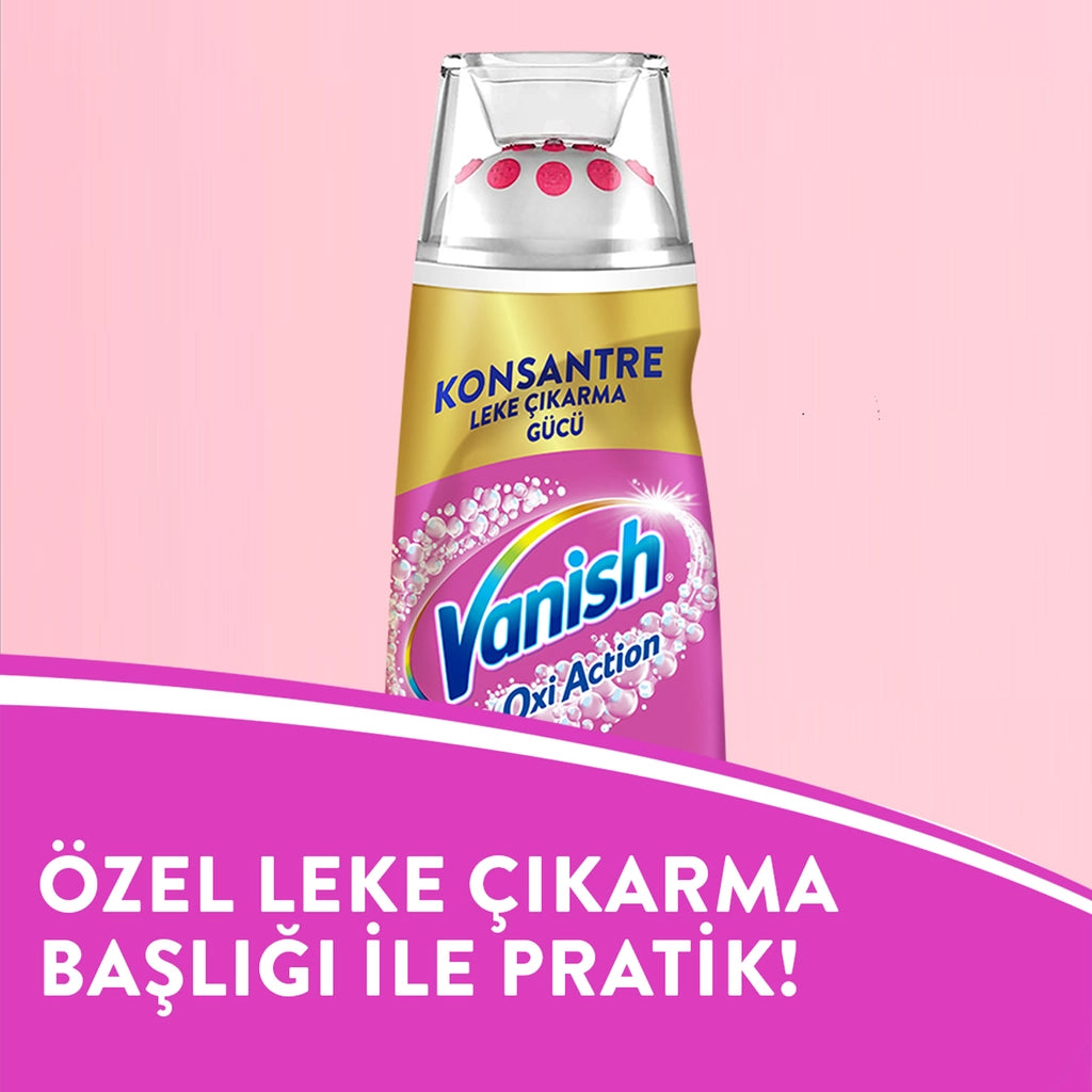 Vanish Kosla Special Stain Remover Concentrate Gel for Pre-treatment 200 ml