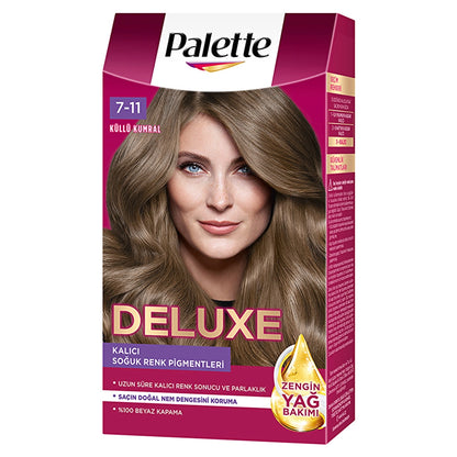Palette Deluxe Hair Dye 7-11 Ashy Brunette