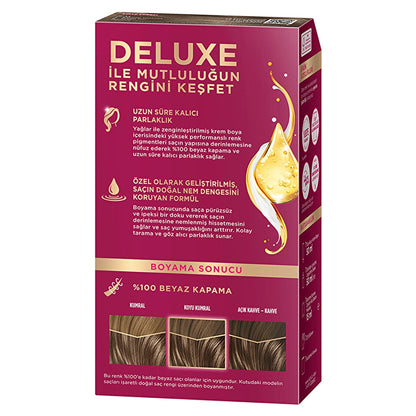 Palette Deluxe Hair Dye 7-11 Ashy Brunette