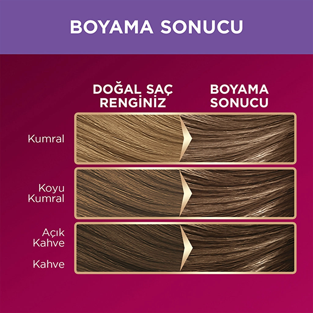 Palette Deluxe Hair Dye 7-11 Ashy Brunette