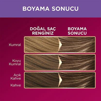 Palette Deluxe Hair Dye 7-11 Ashy Brunette