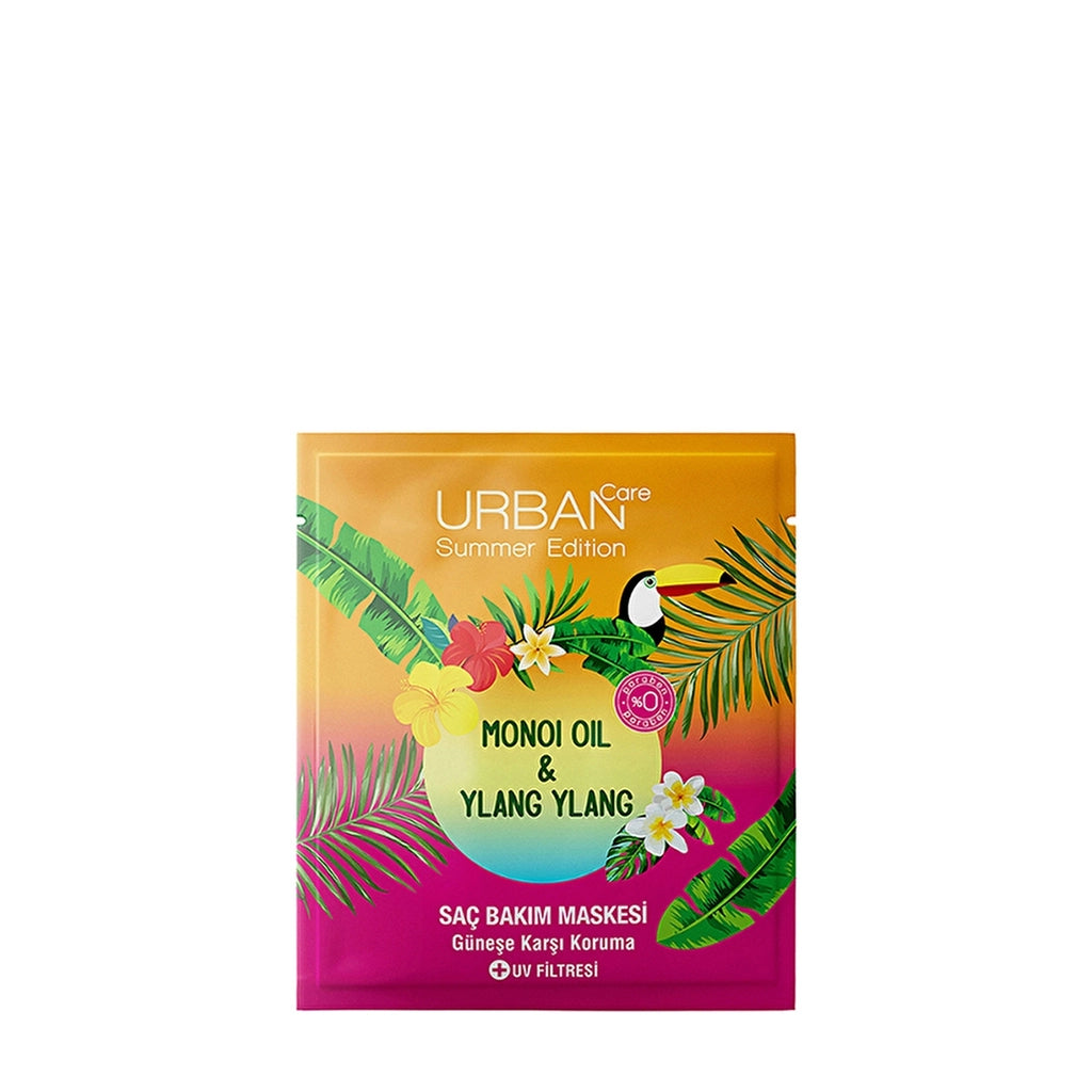 Urban Care Monoi Oil &amp; Ylang Ylang After-Sun Protective Pre-Shower Hair Care Mask 50 ml