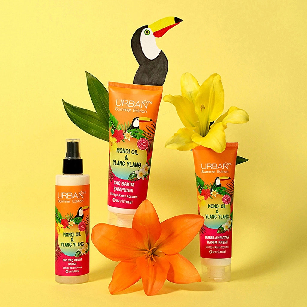Urban Care Monoi Oil &amp; Ylang Ylang After-Sun Protective Pre-Shower Hair Care Mask 50 ml
