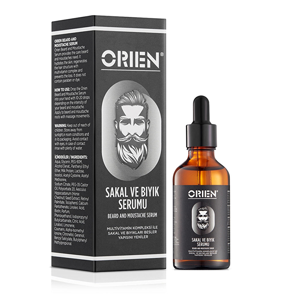 Orien Beard and Mustache Serum 50 ml