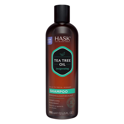 Hask Tea Tree Extract Shampoo 355 ml