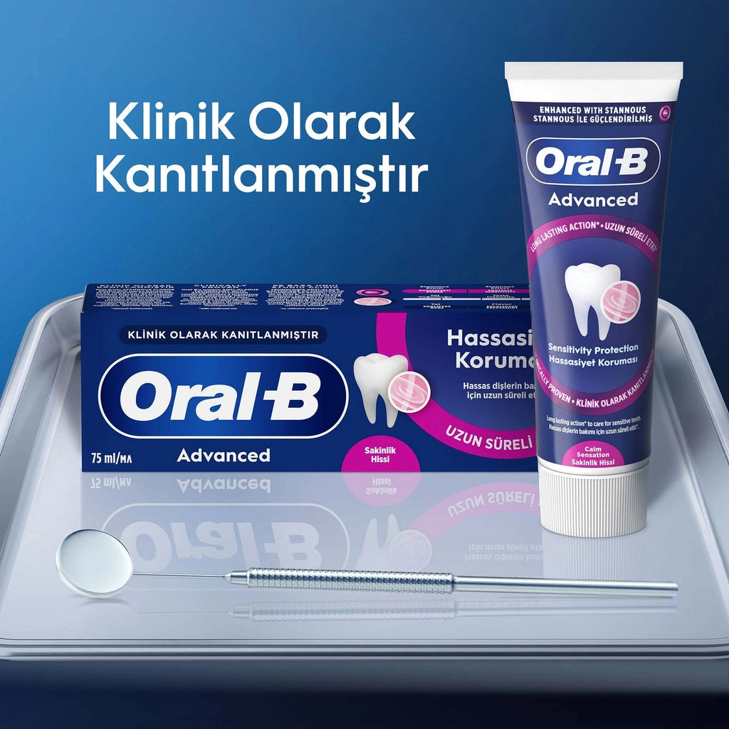 Oral-B Pro-Science Advanced Sensitivity and Gum Relief Original Toothpaste 75 ml