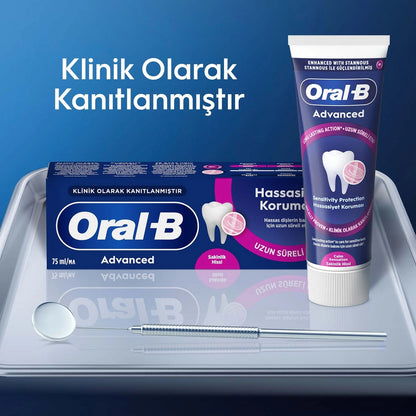 Oral-B Pro-Science Advanced Sensitivity and Gum Relief Original Toothpaste 75 ml