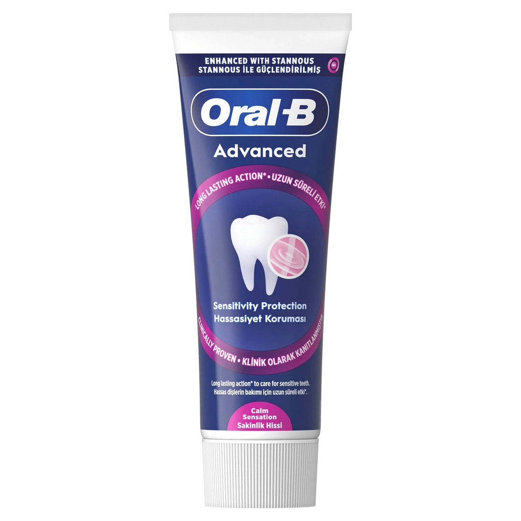 Oral-B Pro-Science Advanced Sensitivity and Gum Relief Original Toothpaste 75 ml