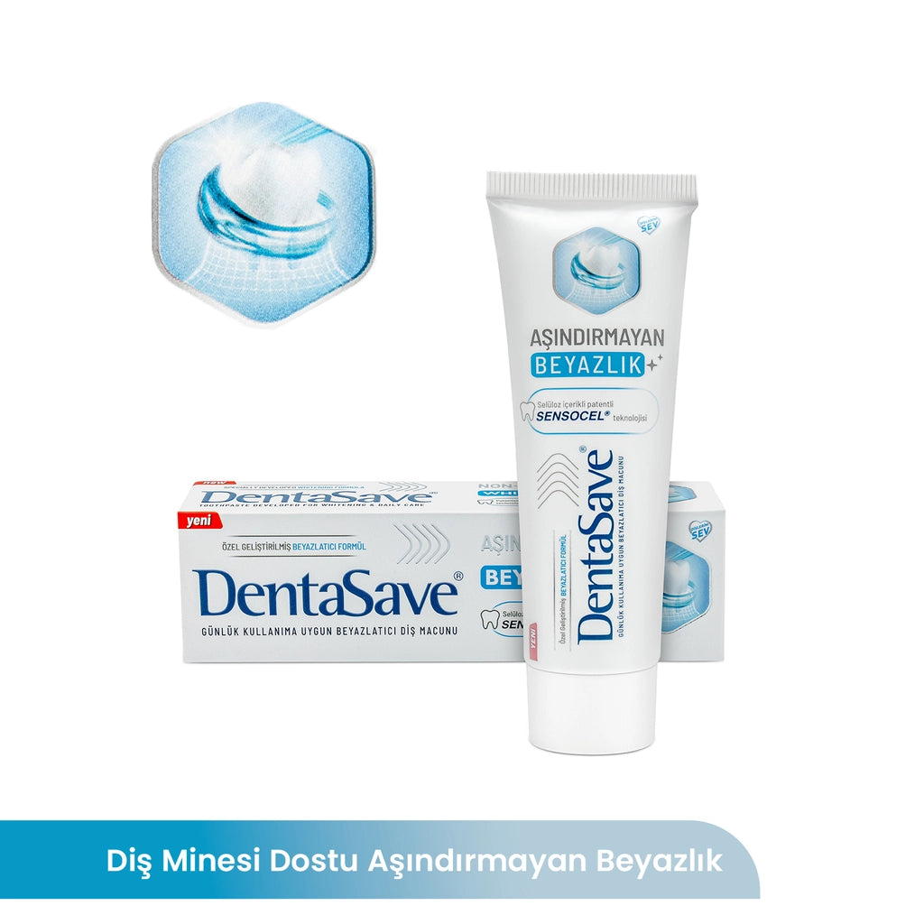 Dentasave Non-Abrasive Whitening Toothpaste 75 ml