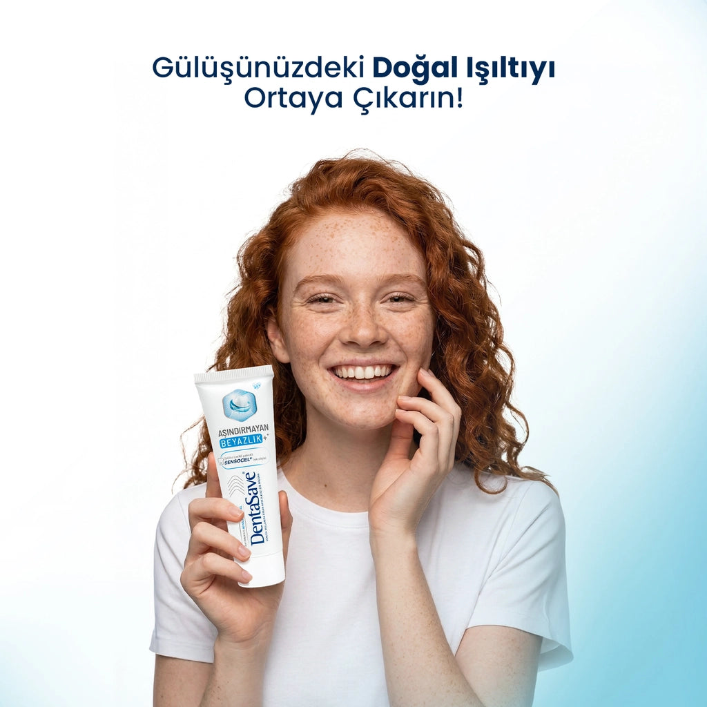Dentasave Non-Abrasive Whitening Toothpaste 75 ml