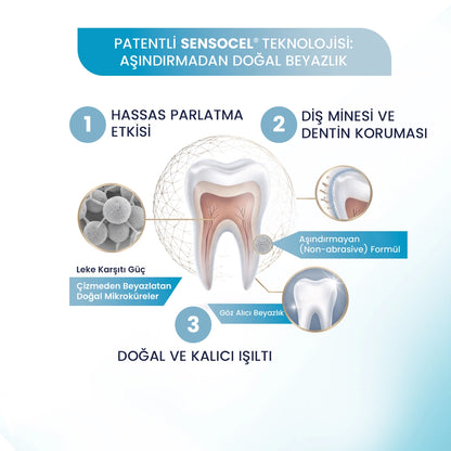 Dentasave Non-Abrasive Whitening Toothpaste 75 ml
