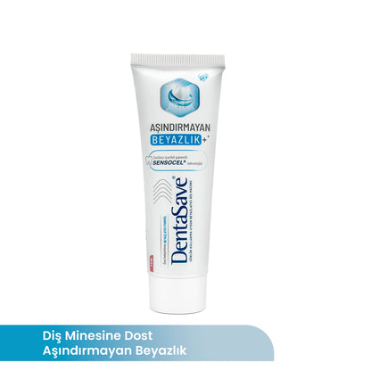 Dentasave Non-Abrasive Whitening Toothpaste 75 ml