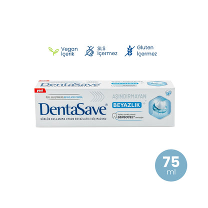 Dentasave Non-Abrasive Whitening Toothpaste 75 ml