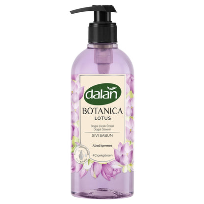 Dalan Botanica Liquid Soap Lotus 500 ml