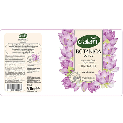 Dalan Botanica Liquid Soap Lotus 500 ml