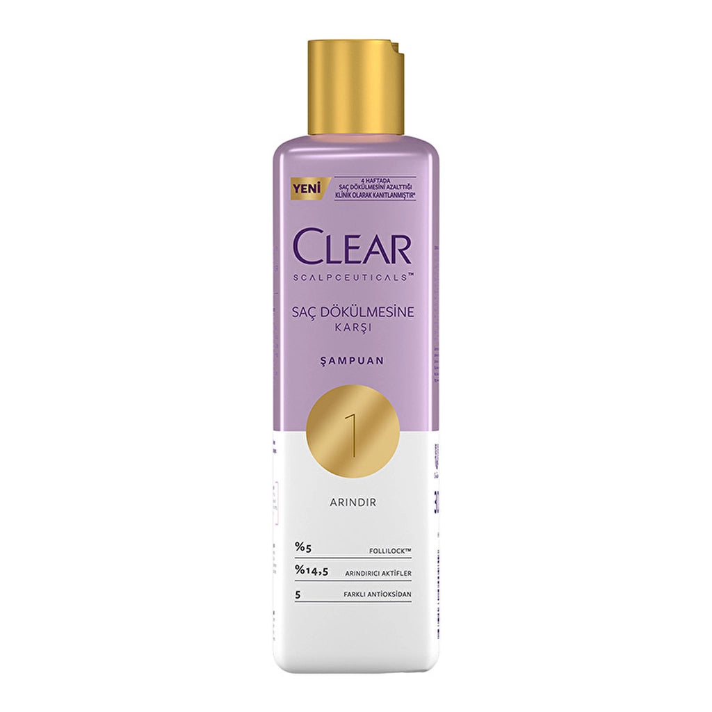 Clear Scalpceuticals Hair Care Shampoo Against Hair Loss 300 ml