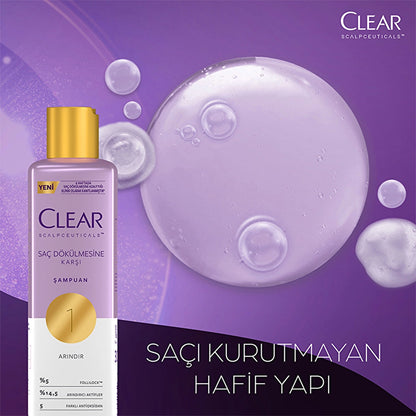Clear Scalpceuticals Hair Care Shampoo Against Hair Loss 300 ml