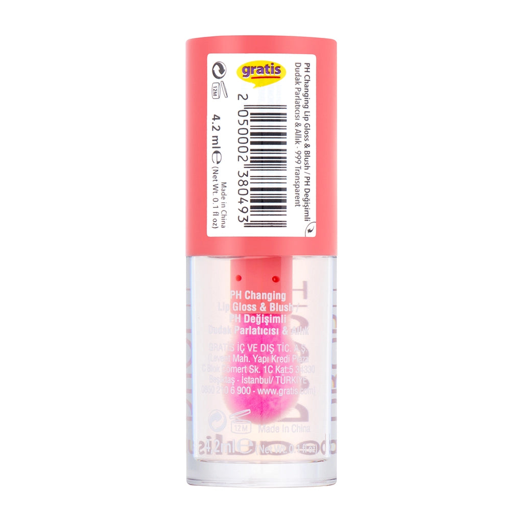 Beaulis Drop It pH Changing Lip Gloss &amp; Blush