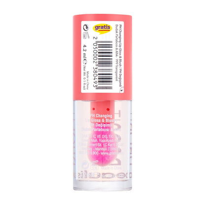 Beaulis Drop It pH Changing Lip Gloss &amp; Blush