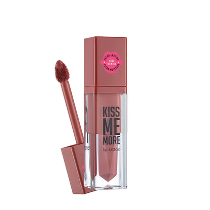 Flormar Kiss Me More Extra Permanent Liquid Matte Lipstick 004 Peach
