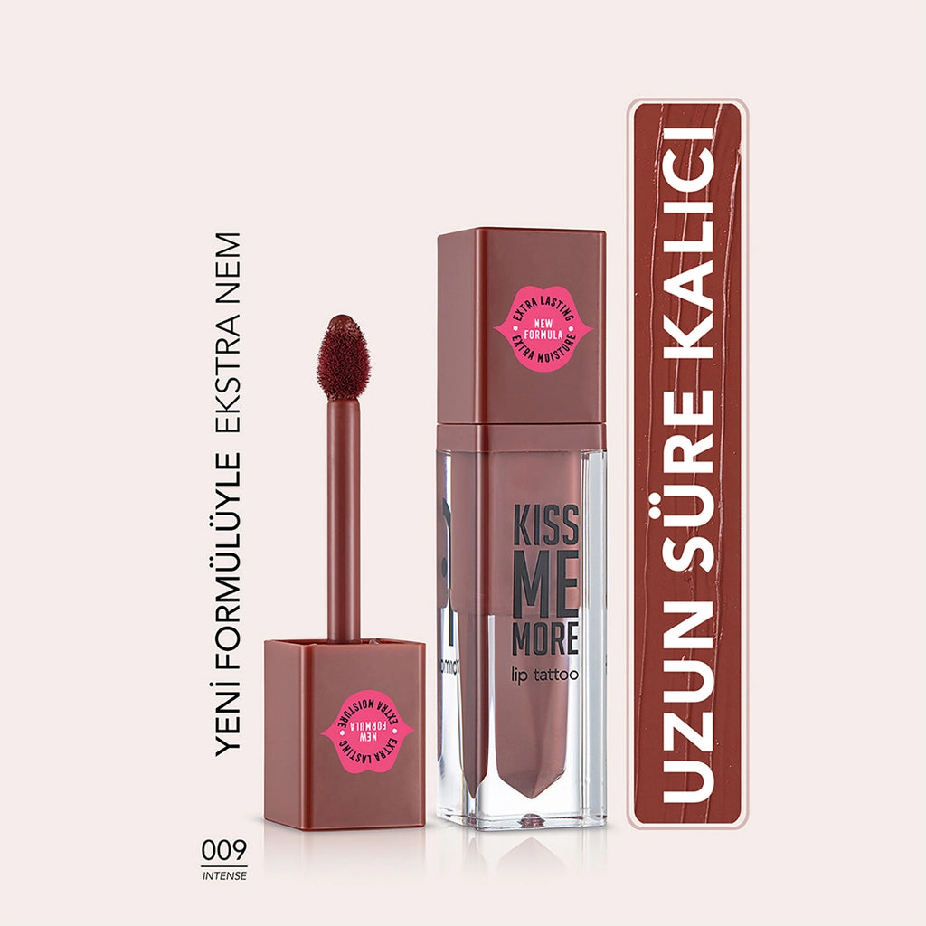 Flormar Kiss Me More Extra Permanent Liquid Matte Lipstick 004 Peach