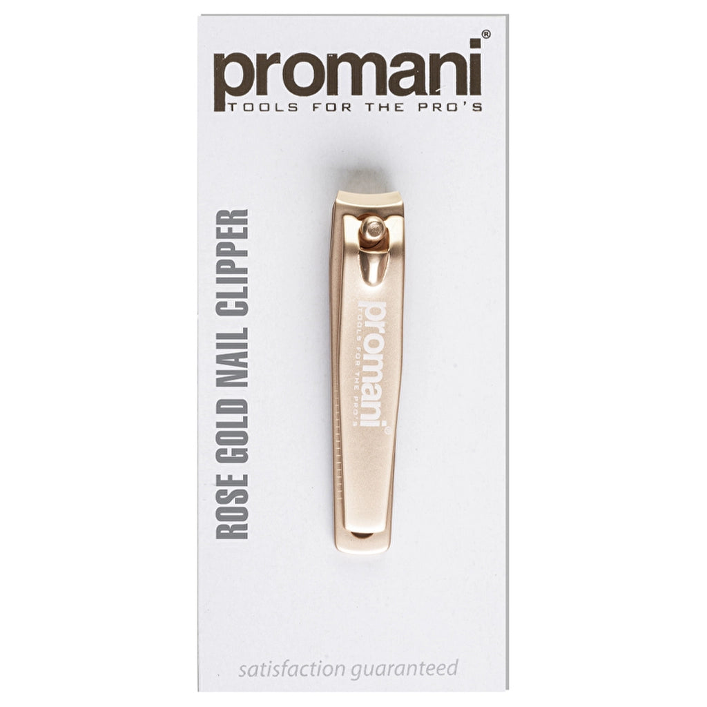 Promani Rose Gold Nail Clipper