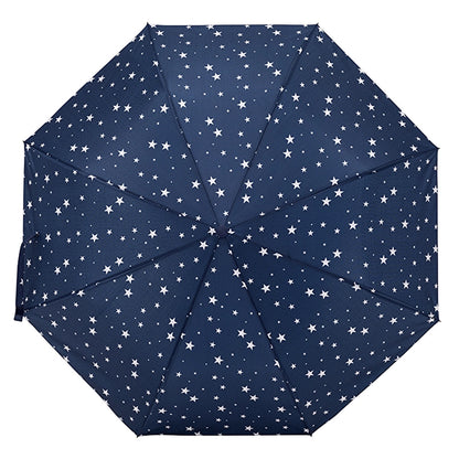 Eklips Umbrella Automatic Dark Blue Star 210203