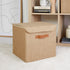 Ocean Home Box with Jute Lid 30 x 30 x 30 cm