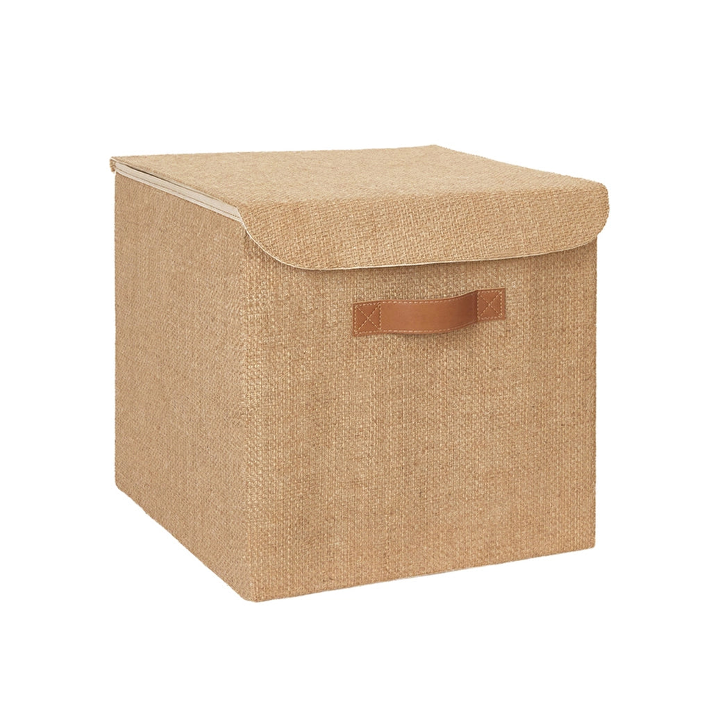 Ocean Home Box with Jute Lid 30 x 30 x 30 cm