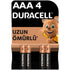 Duracell Basic Slim Pen Batteries 4 AAA
