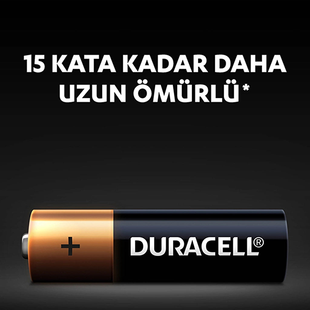 Duracell Basic Pen Batteries 4 AA