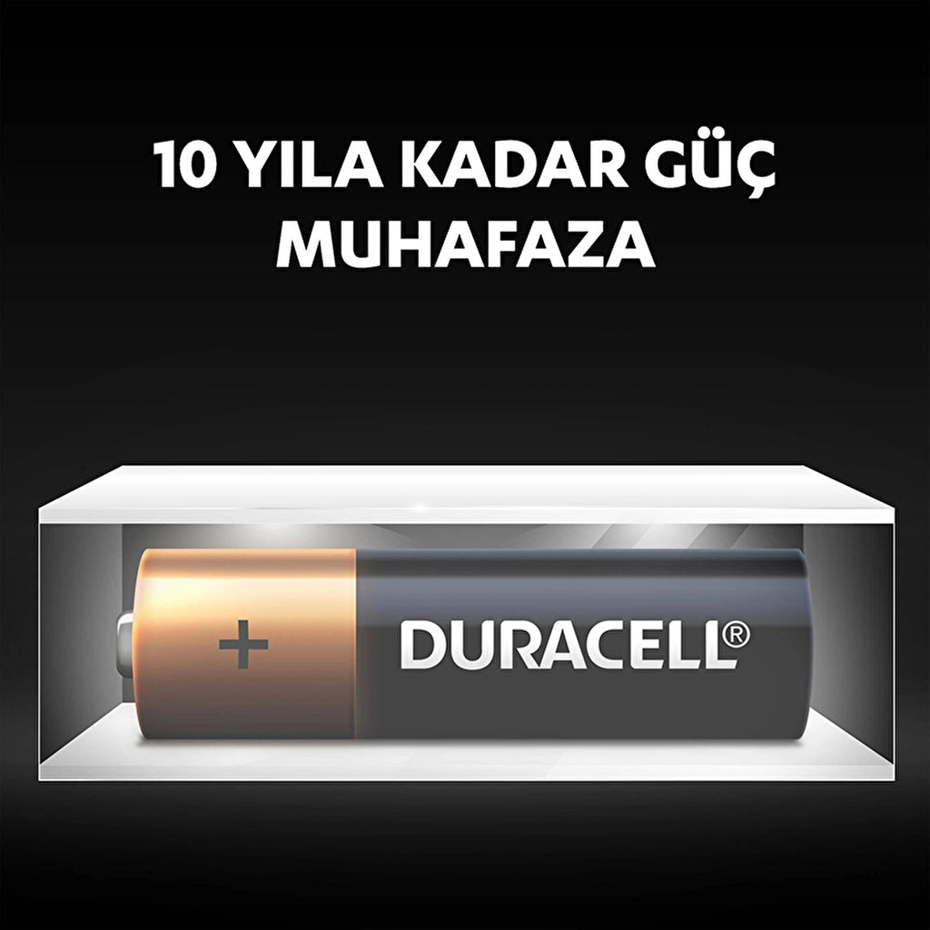 Duracell Basic Pen Batteries 4 AA