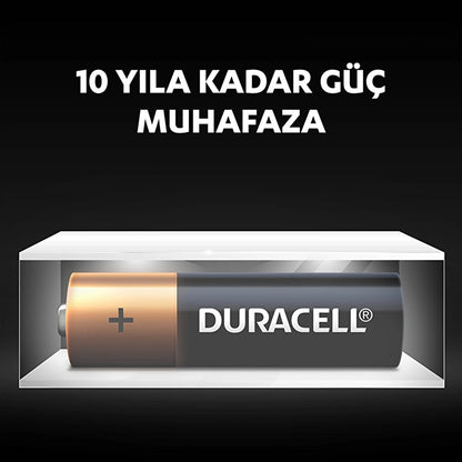 Duracell Basic Pen Batteries 4 AA