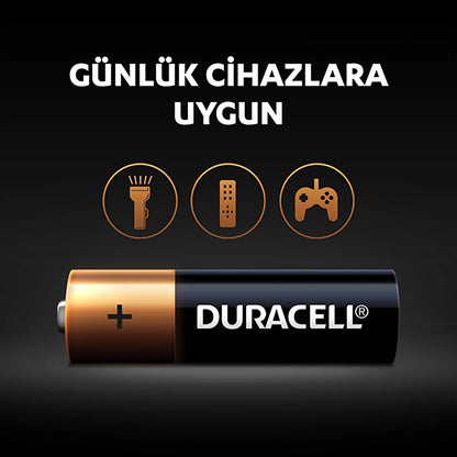 Duracell Basic Pen Batteries 4 AA