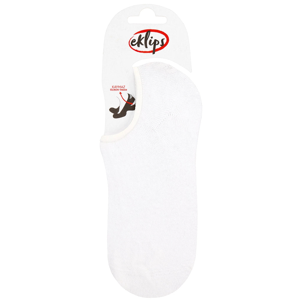 Eklips Sneaker Socks White