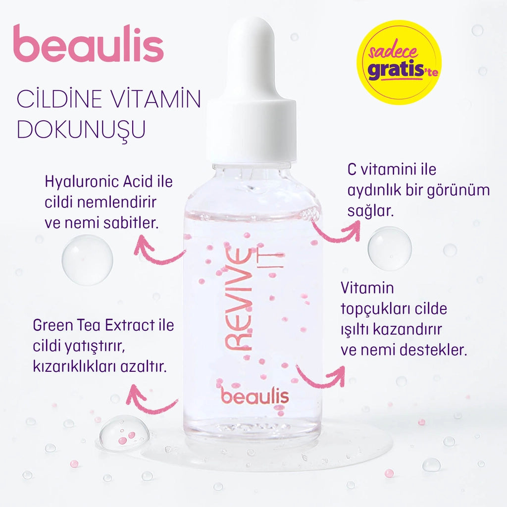 Beaulis Revive It Serum Makeup Base
