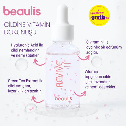 Beaulis Revive It Serum Makeup Base