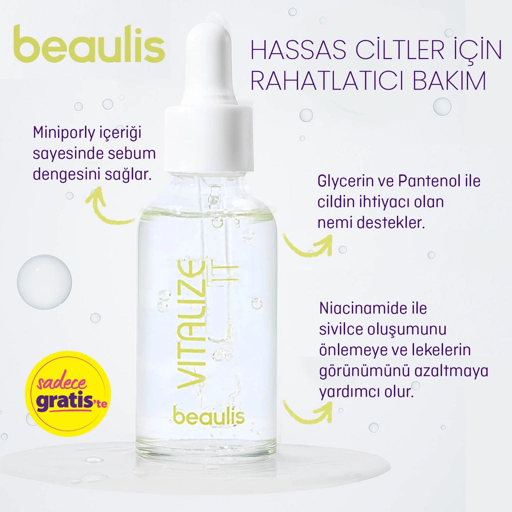 Beaulis Vitalize It Serum Makeup Base