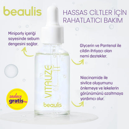Beaulis Vitalize It Serum Makeup Base