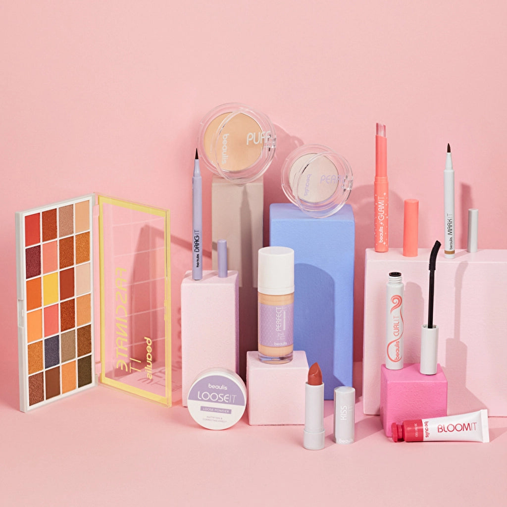 Beaulis Perfect It 2 in 1 Foundation &amp; Concealer 132 Pale Almond