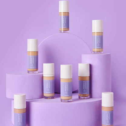 Beaulis Perfect It 2 in 1 Foundation &amp; Concealer 132 Pale Almond
