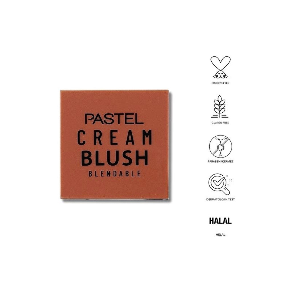 Pastel Profashion Cream Blush Cream Blush No: 47