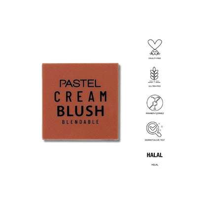 Pastel Profashion Cream Blush Cream Blush No: 47