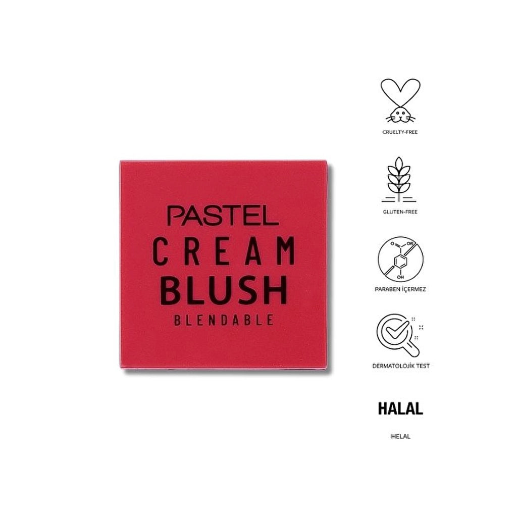 Pastel Profashion Cream Blush Cream Blush No: 48