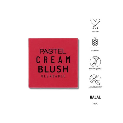 Pastel Profashion Cream Blush Cream Blush No: 48