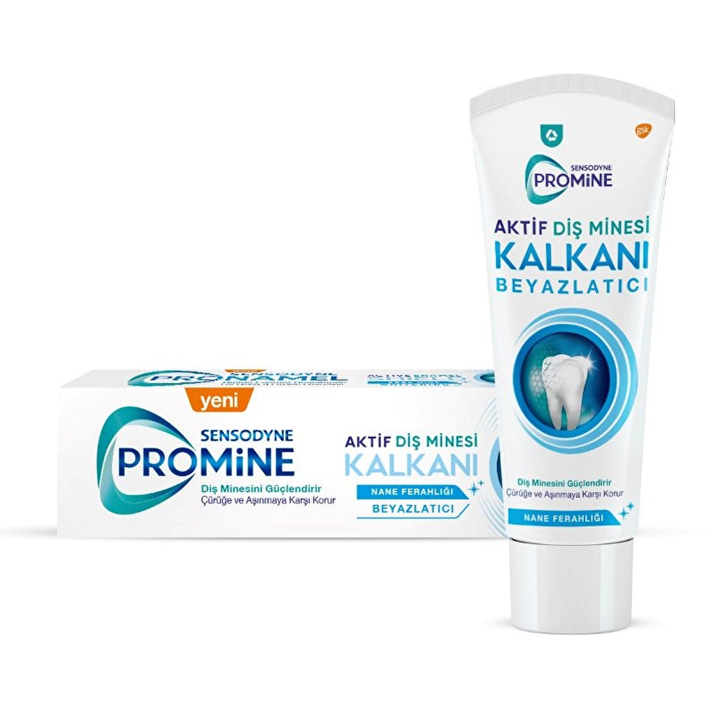 Sensodyne Promine Active Enamel Shield Whitening Toothpaste 75 ml