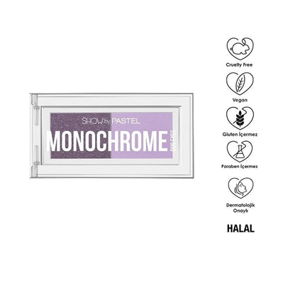 Show by Pastel Monochrome Duo Eyes Double Eyeshadow Palette 30 Ember