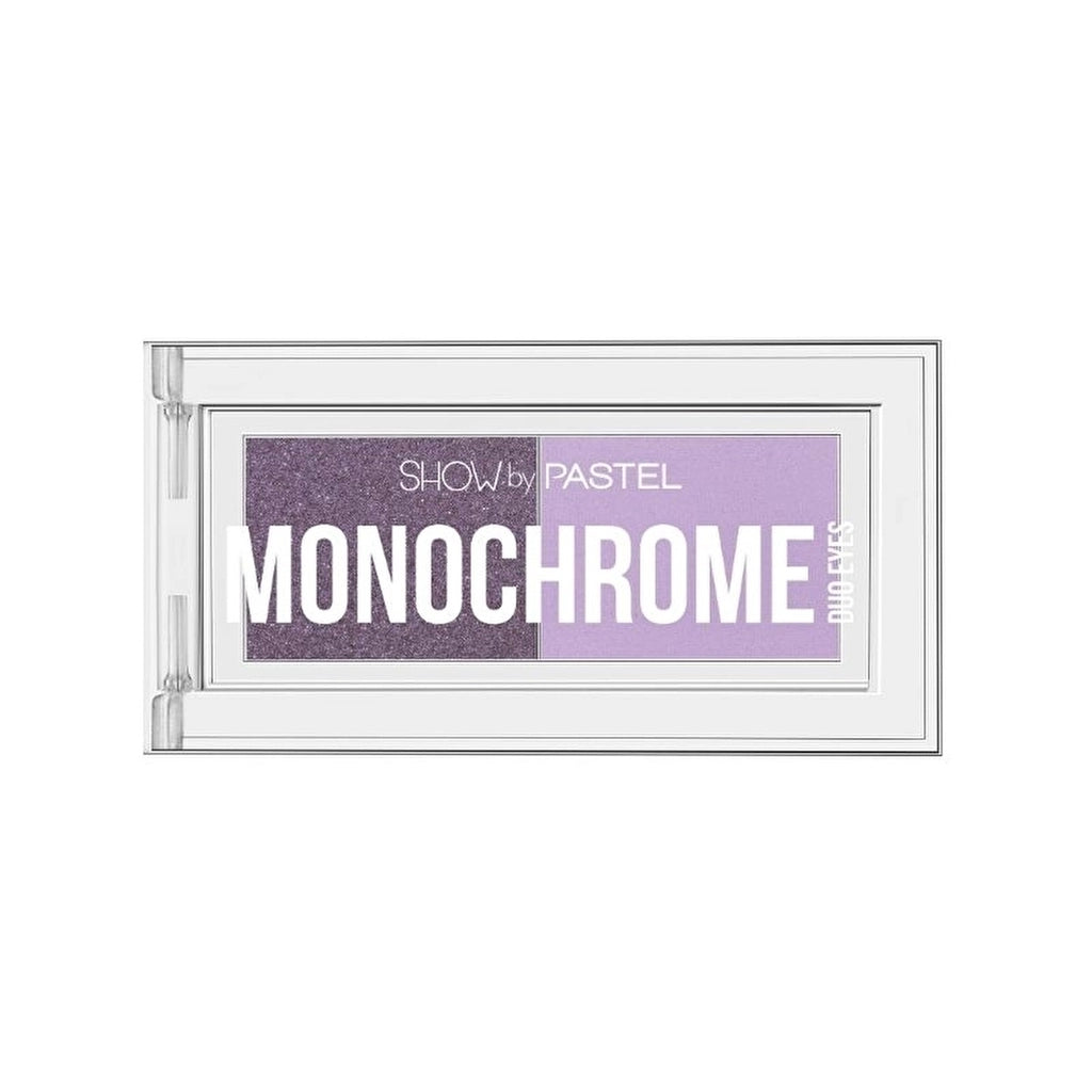 Show by Pastel Monochrome Duo Eyes Double Eyeshadow Palette 24 Let&